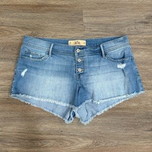 Hollister || Woman Jean Shorts